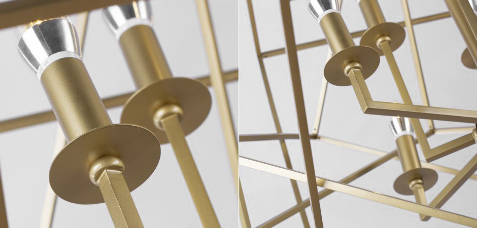 Люстра CUBIST Chandelier