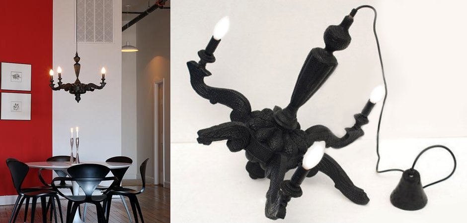 Люстра Moooi Smoke chandelier