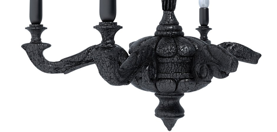 Люстра Moooi Smoke chandelier