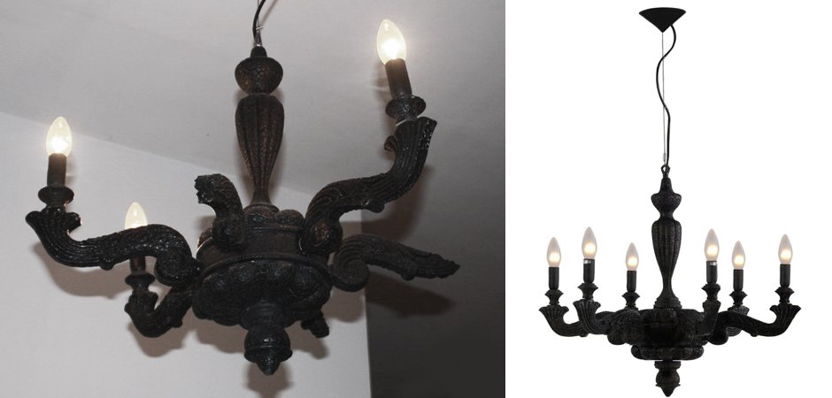 Люстра Moooi Smoke chandelier