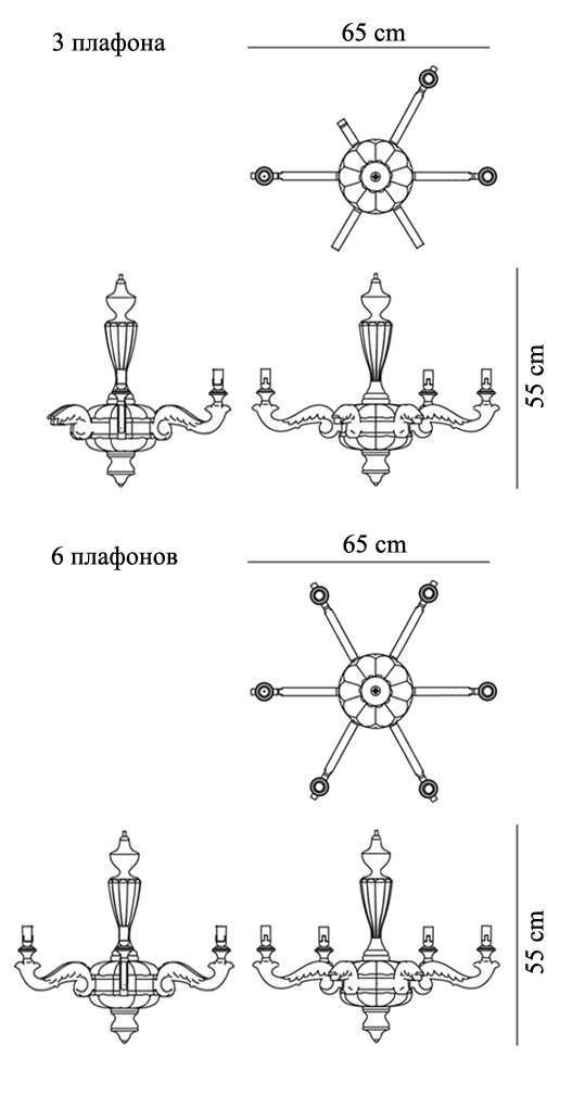 Люстра Moooi Smoke chandelier