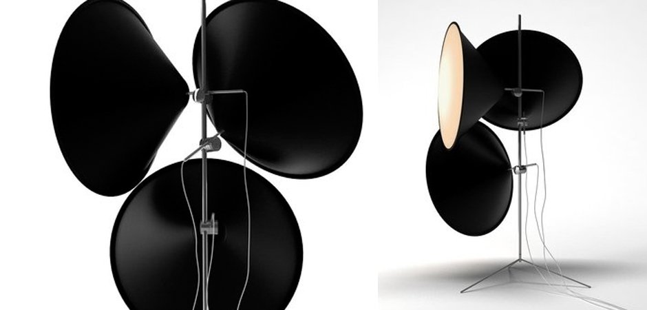 Торшер Tom Dixon Cone Black