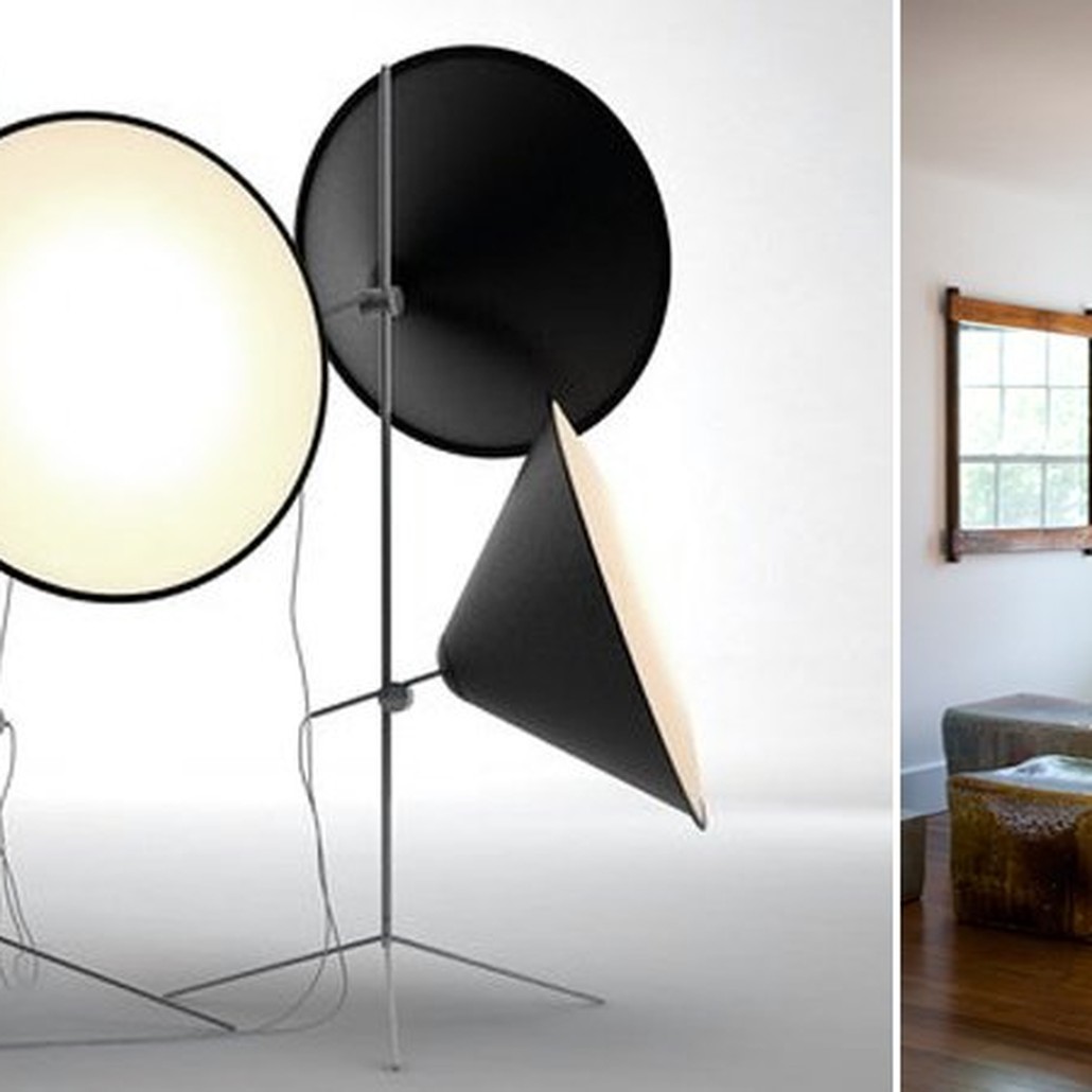 Торшер Tom Dixon Cone Gold