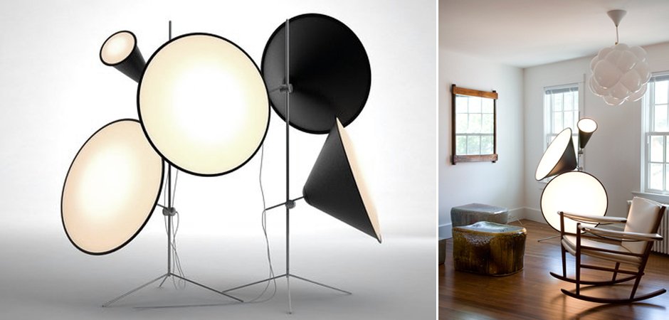 Торшер Tom Dixon Cone Gold