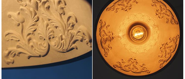 Подвесной светильник Art Gypsum Pendant