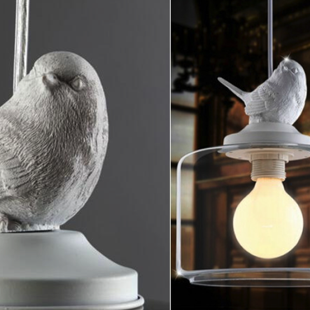 Подвесной светильник Provence Bird Pendant