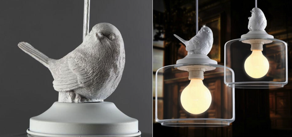Подвесной светильник Provence Bird Pendant