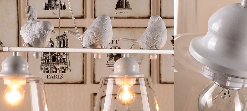 Люстра Provence Bird Pendant Line 3