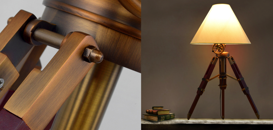 Настольная лампа Table Standing Lamp Red