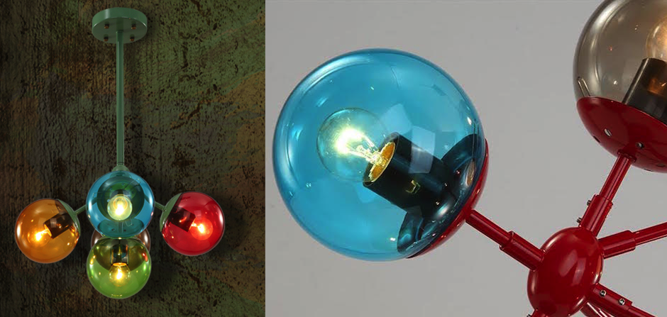 Люстра Modo Chandelier MultiColor