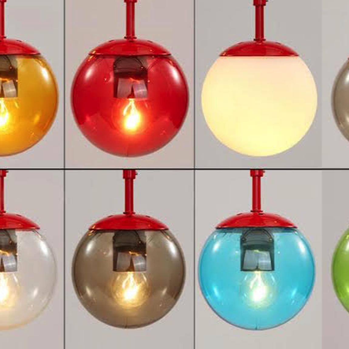 Люстра Modo Chandelier MultiColor