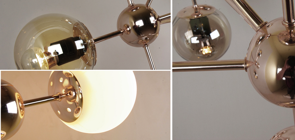 Люстра Modo Chandelier Gold