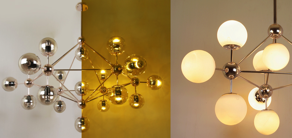 Люстра Modo Chandelier Gold