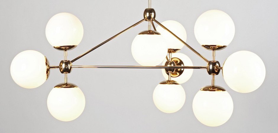 Люстра Modo Chandelier White Glass