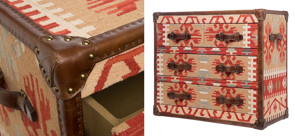 Комод Килим Howard Kilim Chest of Drawers