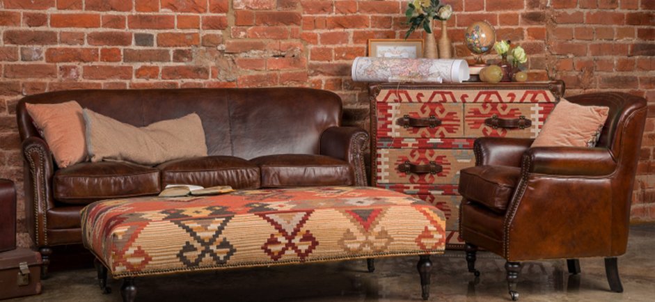 Комод Килим Howard Kilim Chest of Drawers