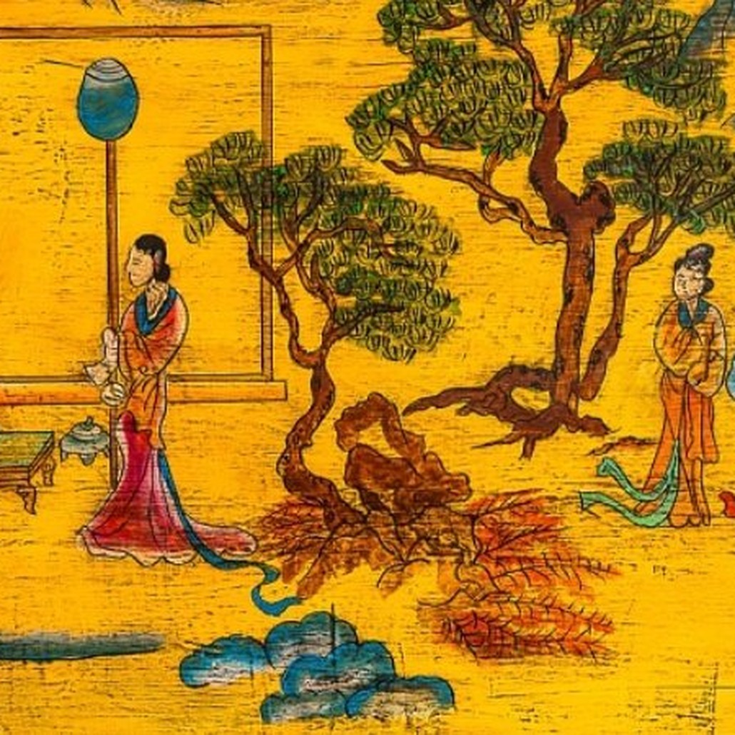 Китайский сундук Meadow China Box