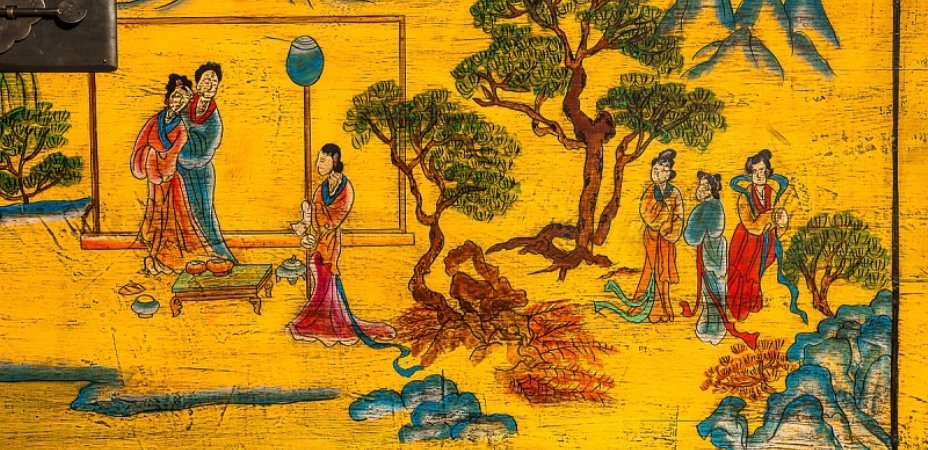 Китайский сундук Meadow China Box