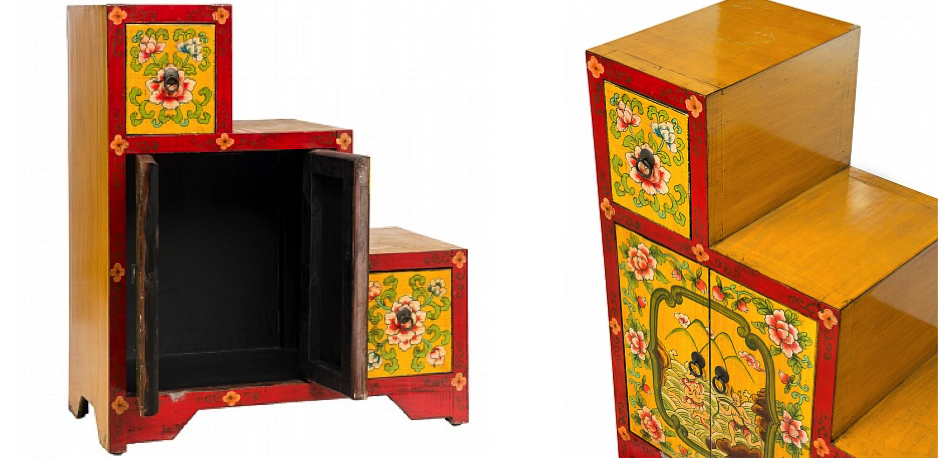 Китайский ступенчатый комод Stairs Comode