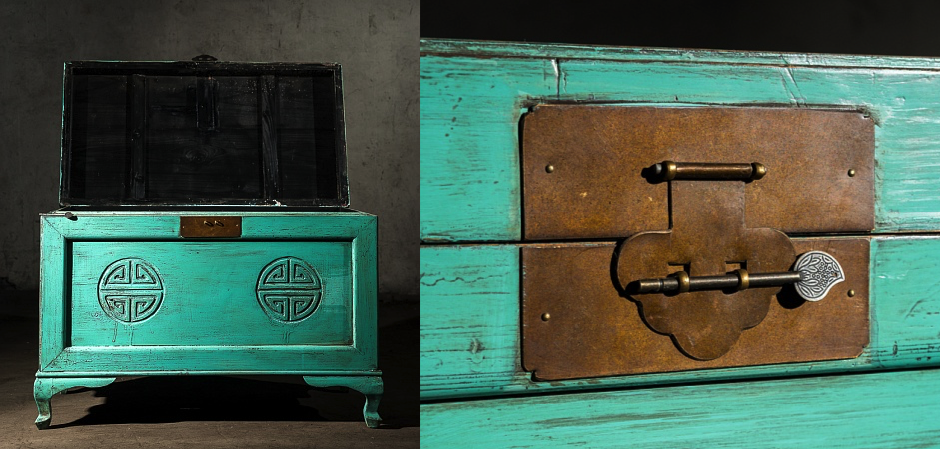 Китайский сундук Confucius