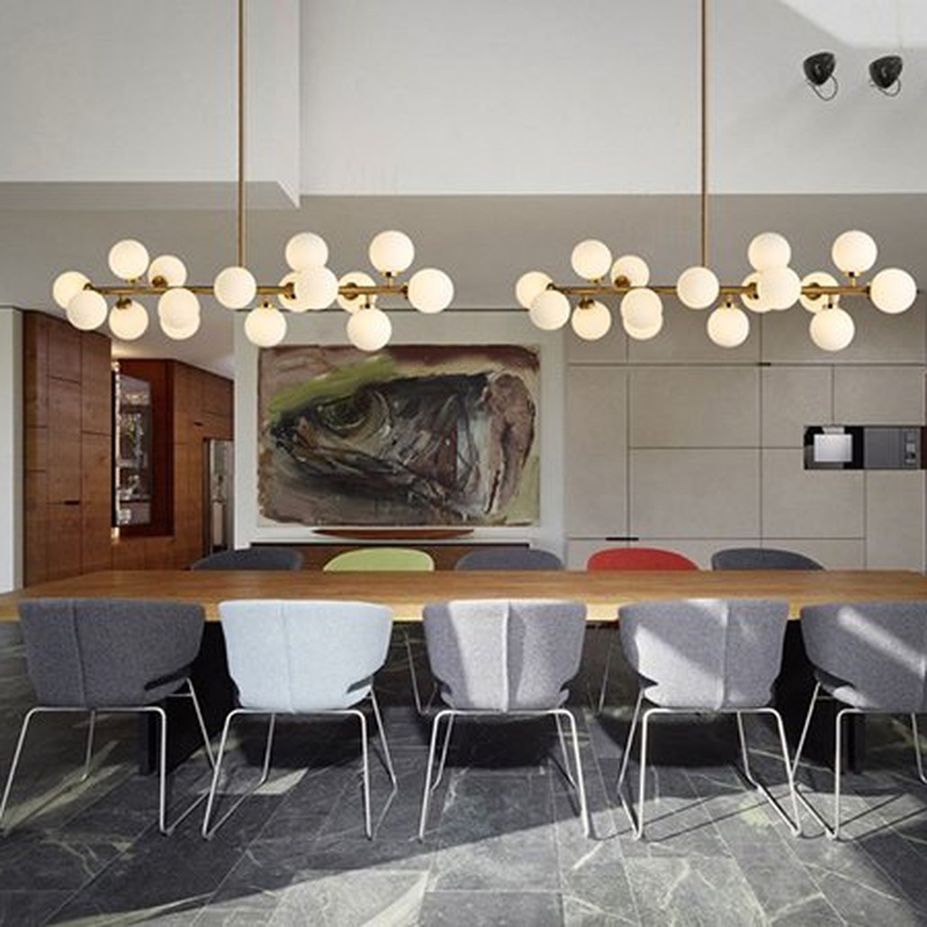 Светильник Bubble Stik Cold Chandelier