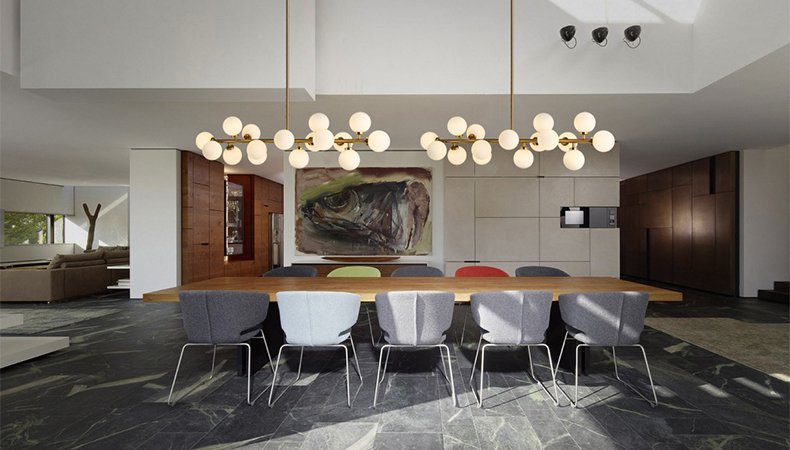 Светильник Bubble Stik Cold Chandelier