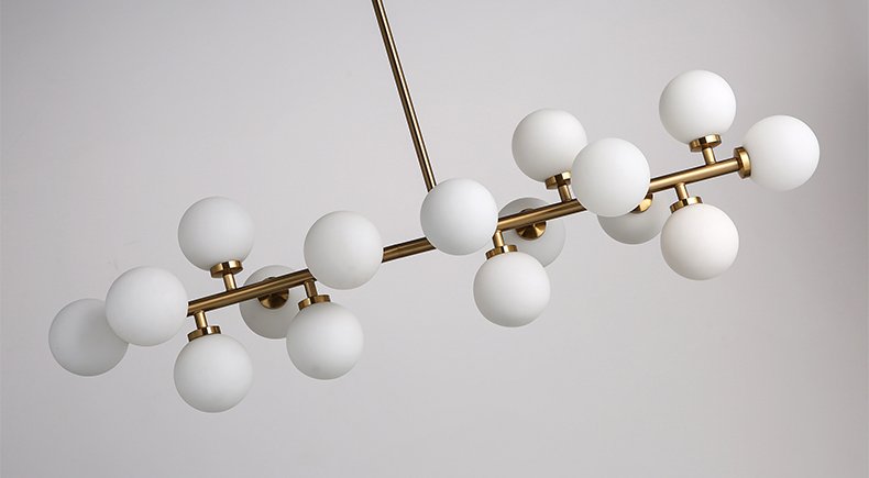 Светильник Bubble Stik Cold Chandelier