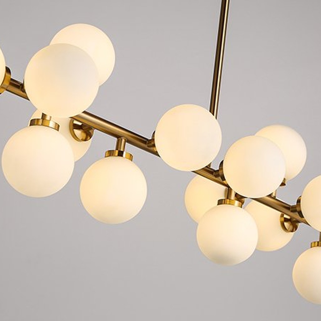 Светильник Bubble Stik Cold Chandelier