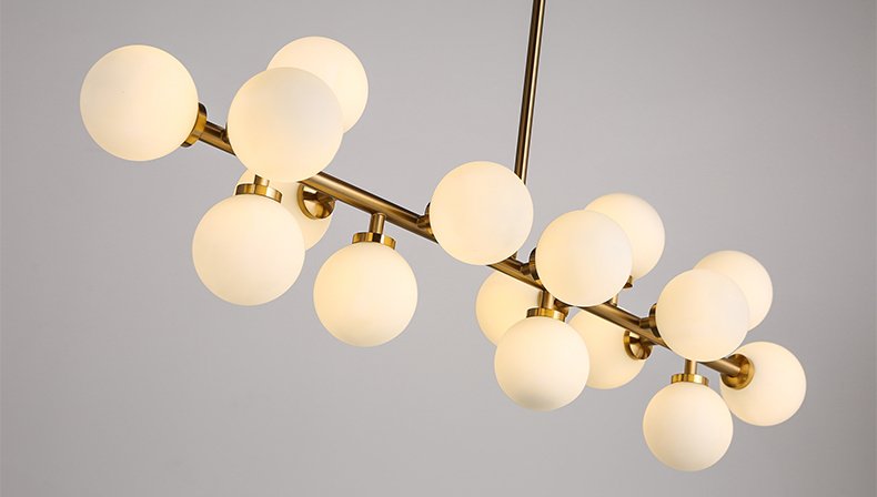 Светильник Bubble Stik Cold Chandelier