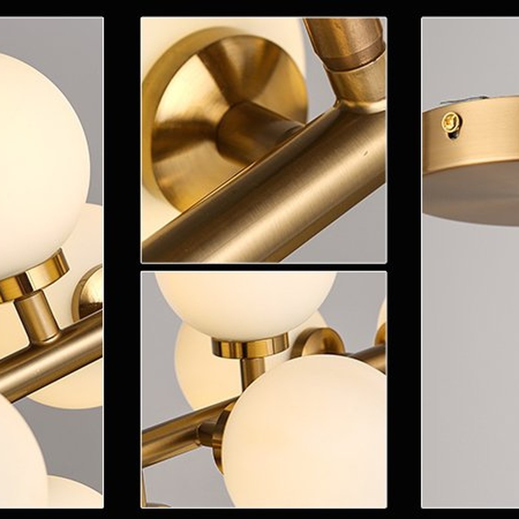 Светильник Bubble Stik Cold Chandelier
