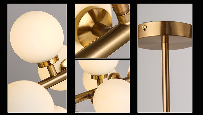 Светильник Bubble Stik Cold Chandelier