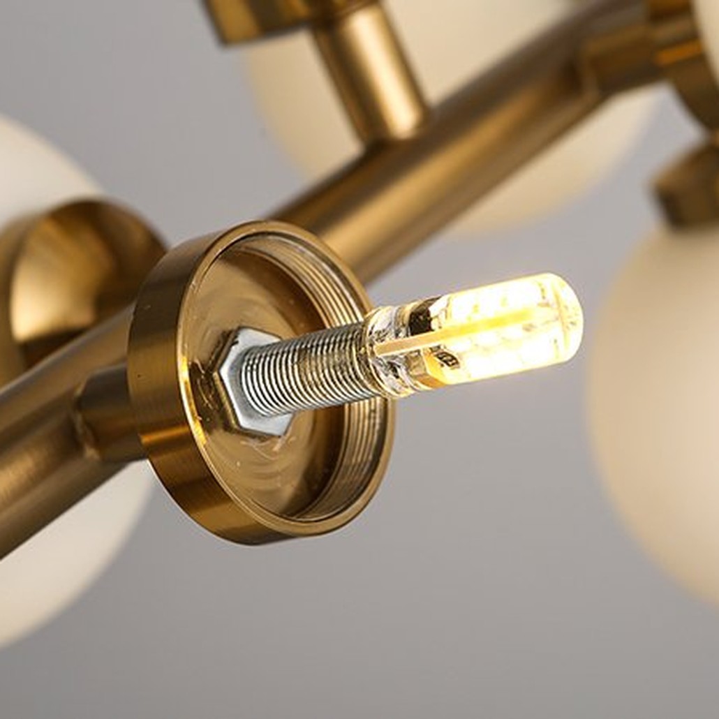 Светильник Bubble Stik Cold Chandelier