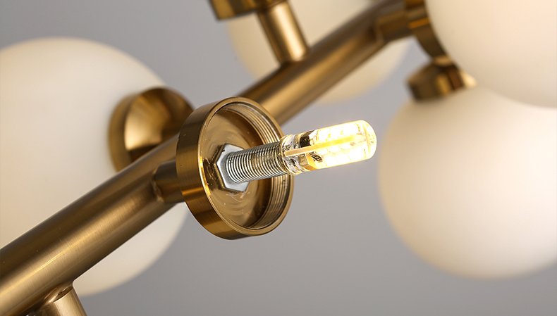 Светильник Bubble Stik Cold Chandelier