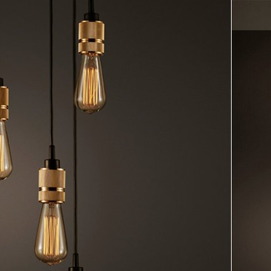 Светильник Loft Trew Hooked Mono Lamp