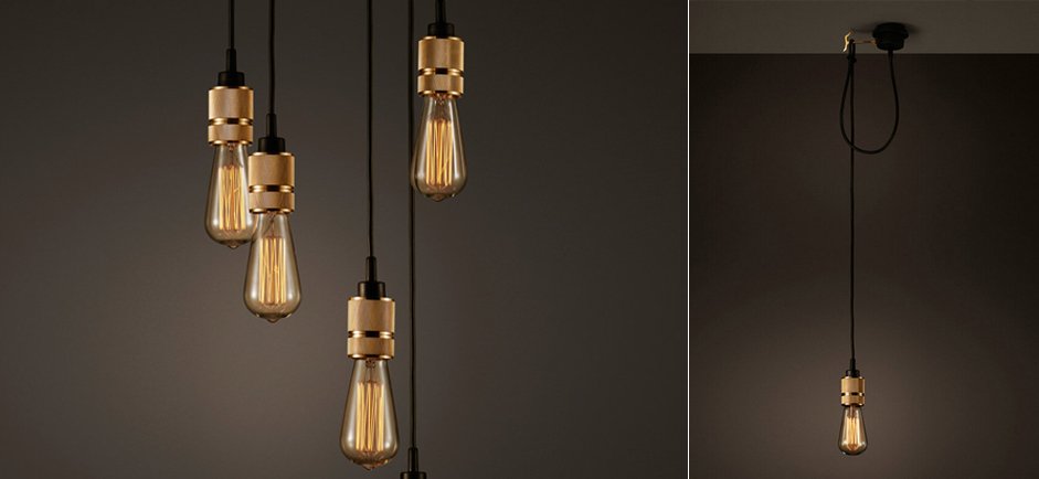 Светильник Loft Trew Hooked Mono Lamp