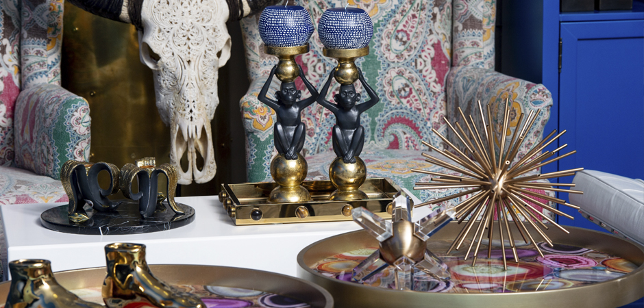 Аксессуар CLASSIC KALEIDOSCOPE Kelly Wearstler