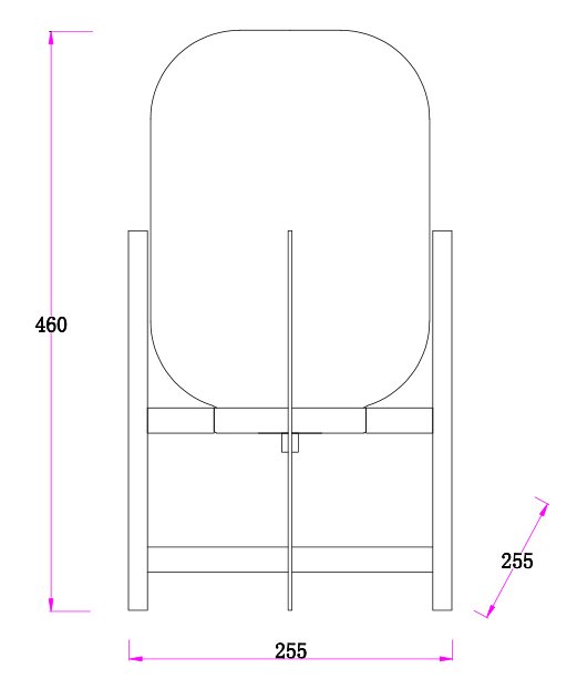 Настольная лампа Loft RoketStar Table Lamp