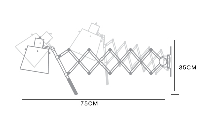 Бра Delightfull Pastorius Wall Lamp