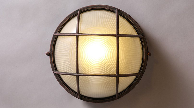 Спот Loft Round Plate