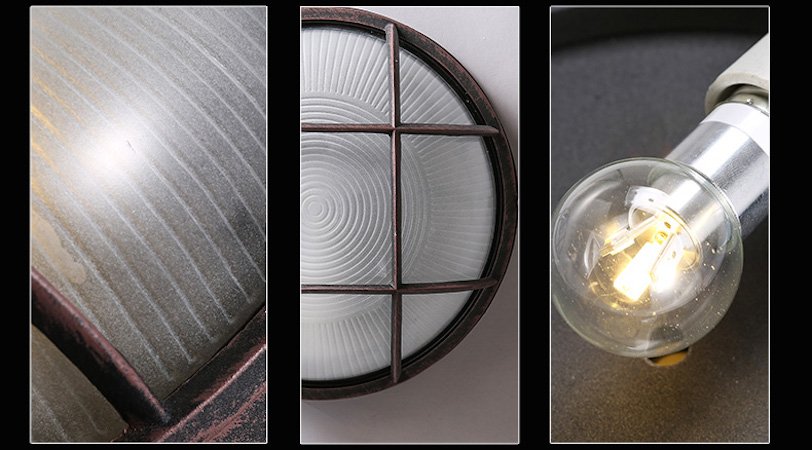 Спот Loft Round Plate