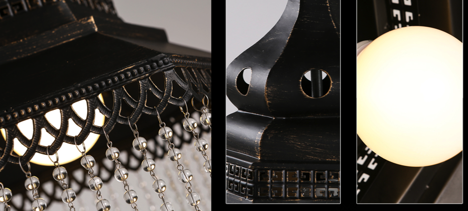 Люстра Loft Mosque Chandelier