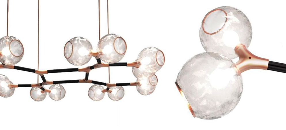 Люстра Horus Suspension Light