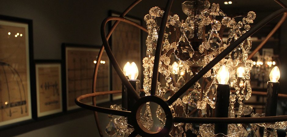 Люстра Foucault's Orb Crystal Chandelier