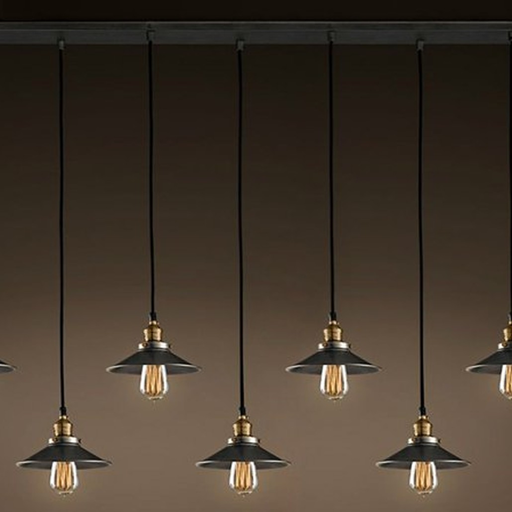 Потолочный светильник Loft Cone Pendant Line 9