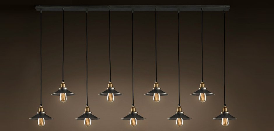 Потолочный светильник Loft Cone Pendant Line 9