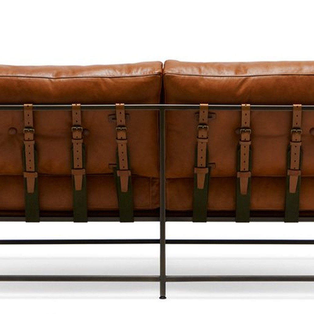 Двухместный диван Two Seat Encounter Leather Sofa