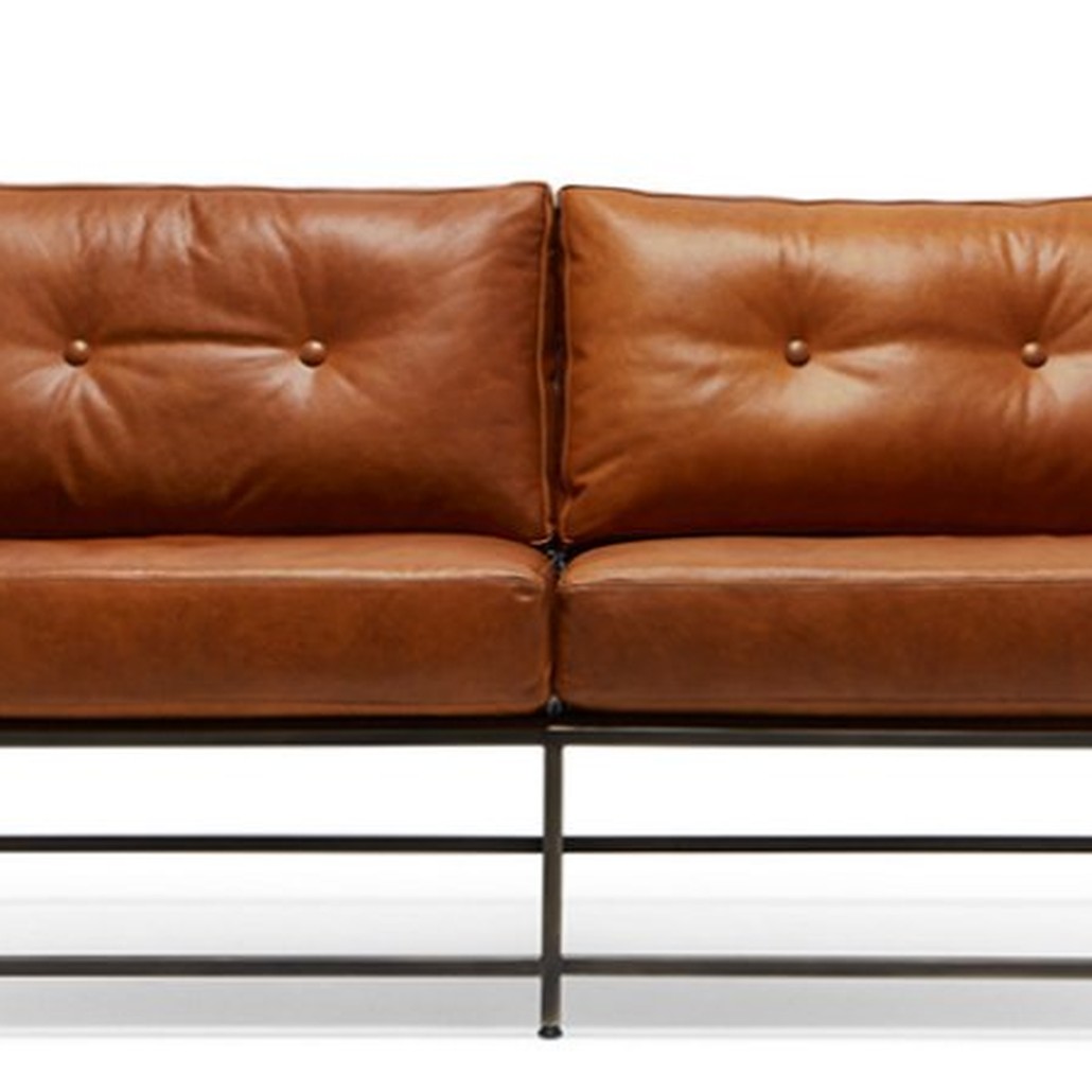 Двухместный диван Two Seat Encounter Leather Sofa