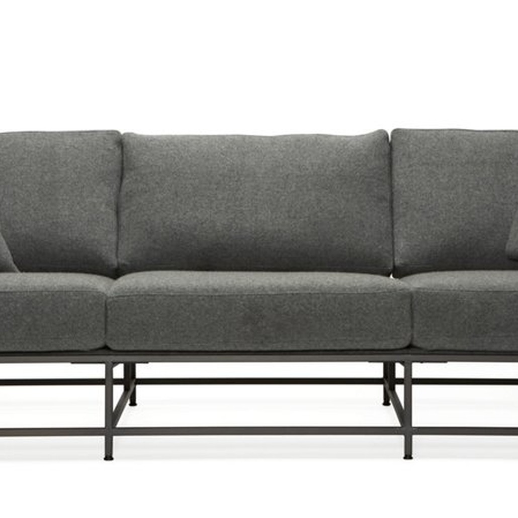 Диван Grey Wool Sofa