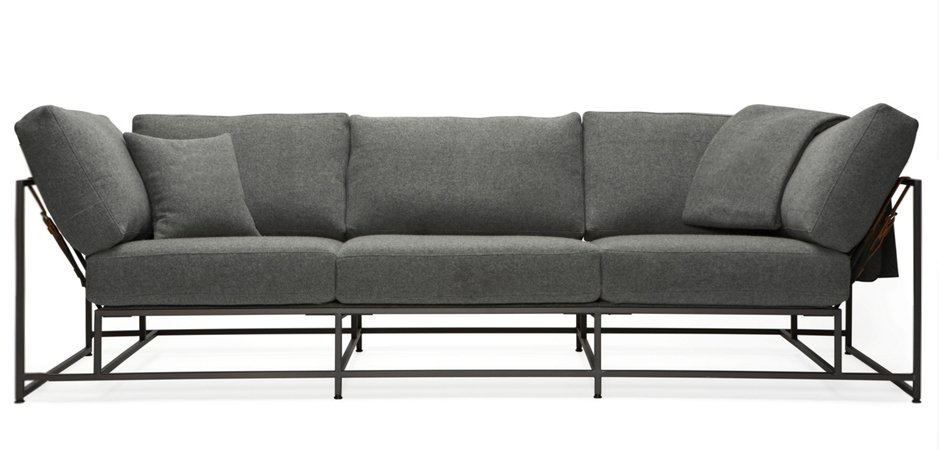 Диван Grey Wool Sofa