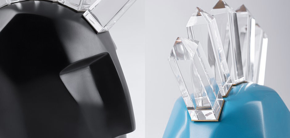 Аксессуар Kelly Wearstler Head Trip Sculpture